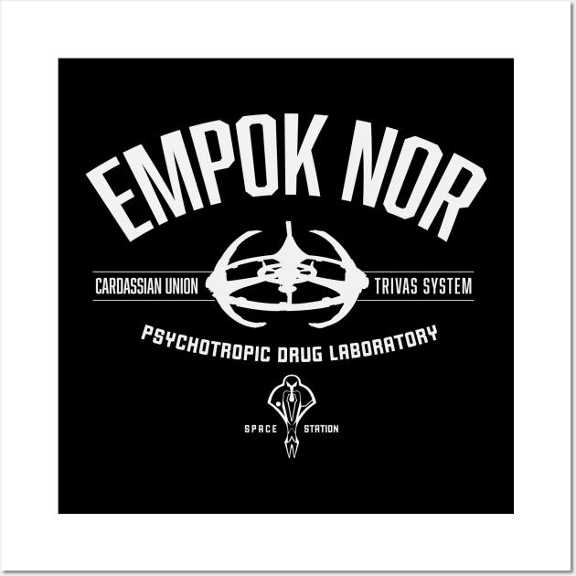 Empok Nor Wall Art by MindsparkCreative